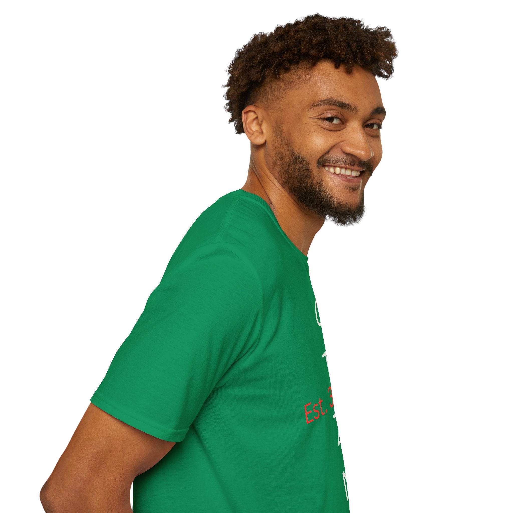 CTZN T-Shirt — CTZN Vertical Logo “Est. 33 A.D.” Graphic Tee