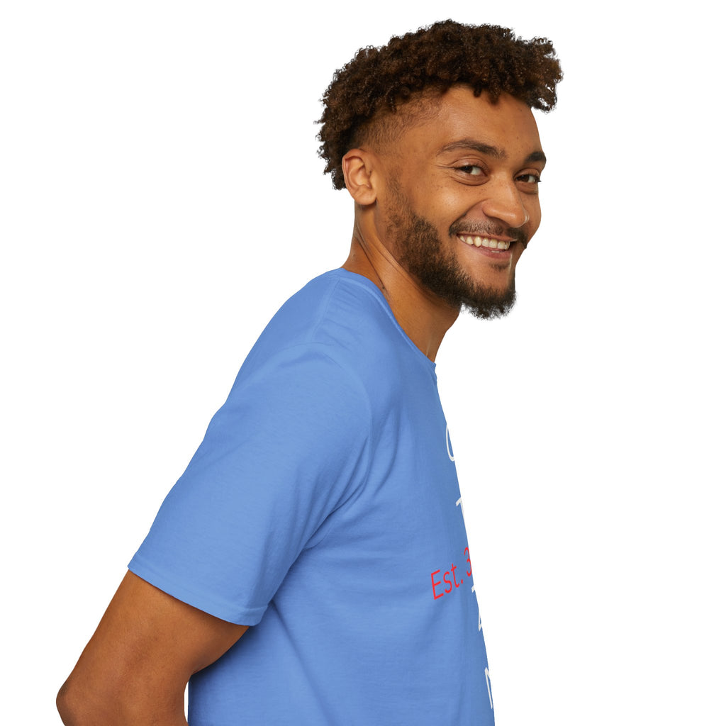 CTZN T-Shirt — CTZN Vertical Logo “Est. 33 A.D.” Graphic Tee