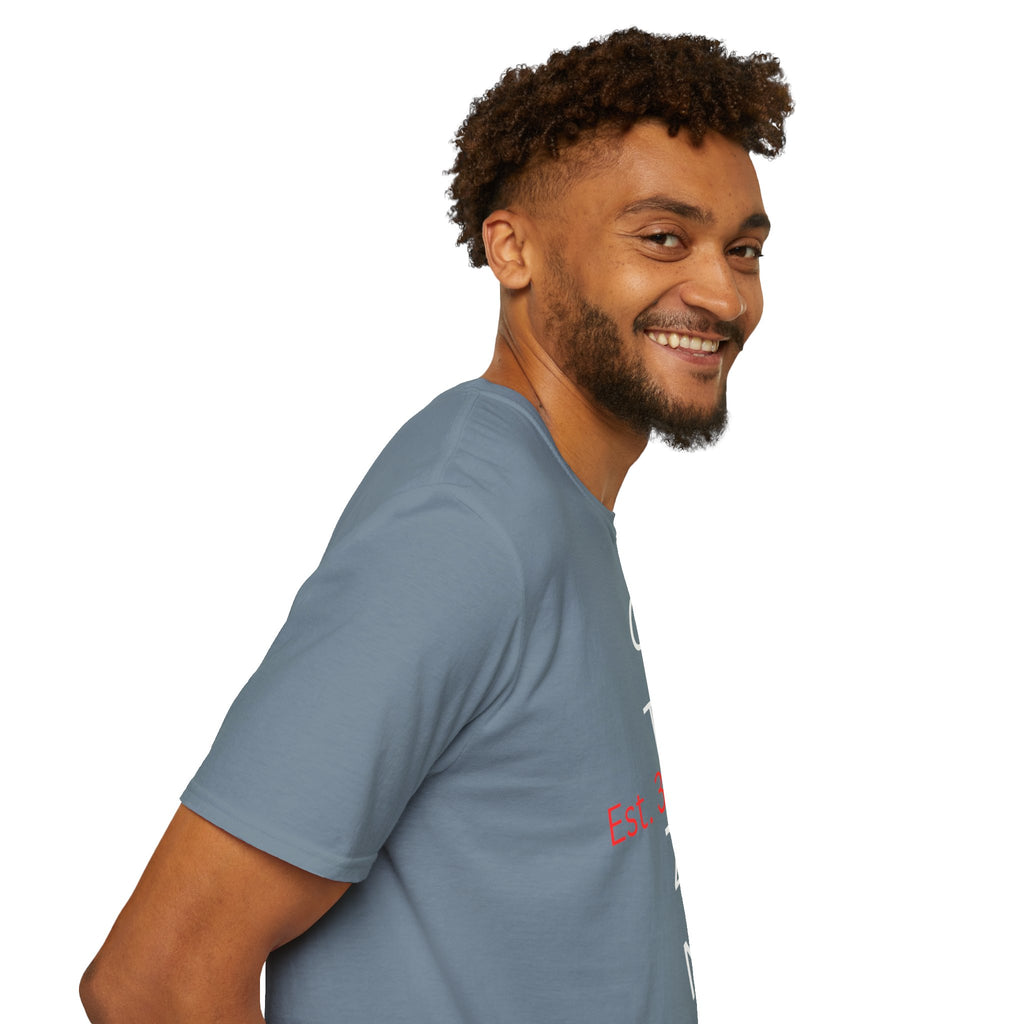 CTZN T-Shirt — CTZN Vertical Logo “Est. 33 A.D.” Graphic Tee