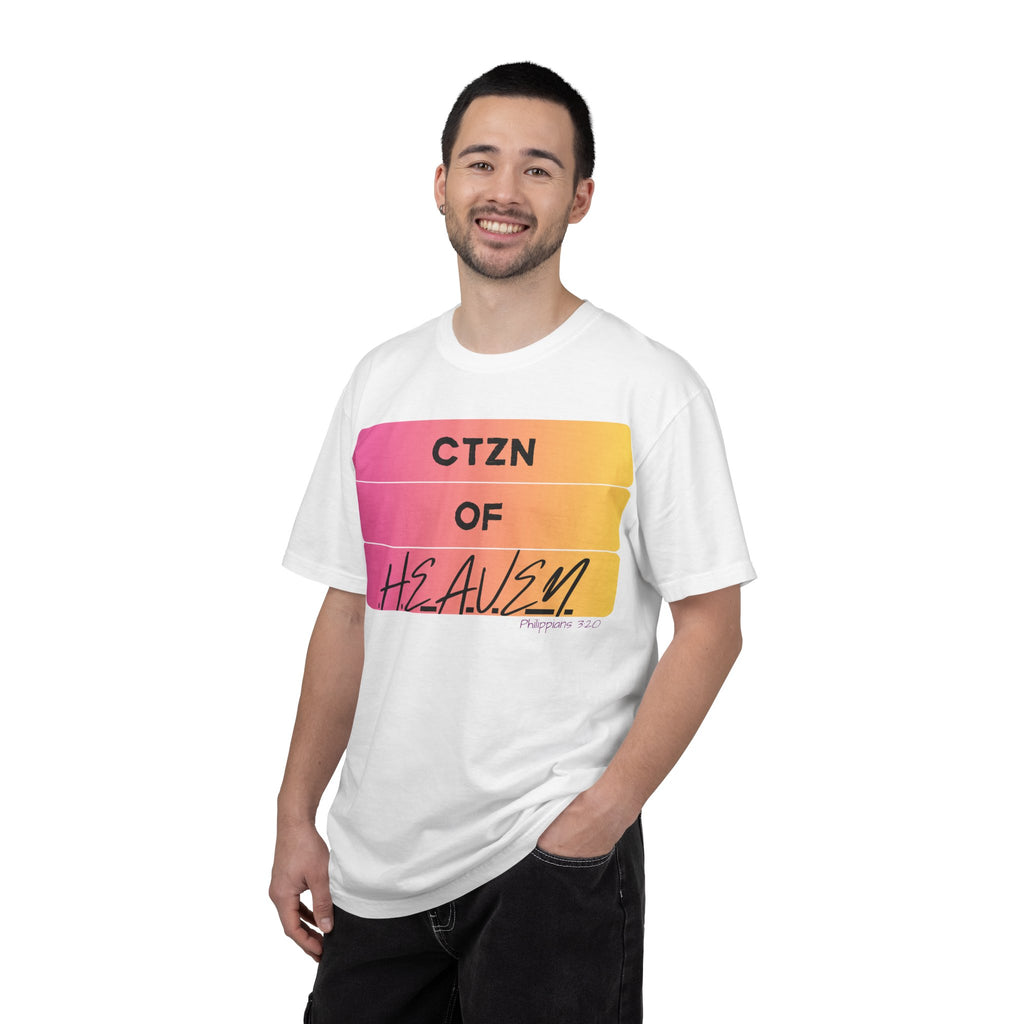 CTZN of Heaven Graphic T-Shirt — Sunset Gradient Faith Tee