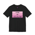 Citizen of Heaven Tee — Pink Bar Script Christian Faith T‑Shirt