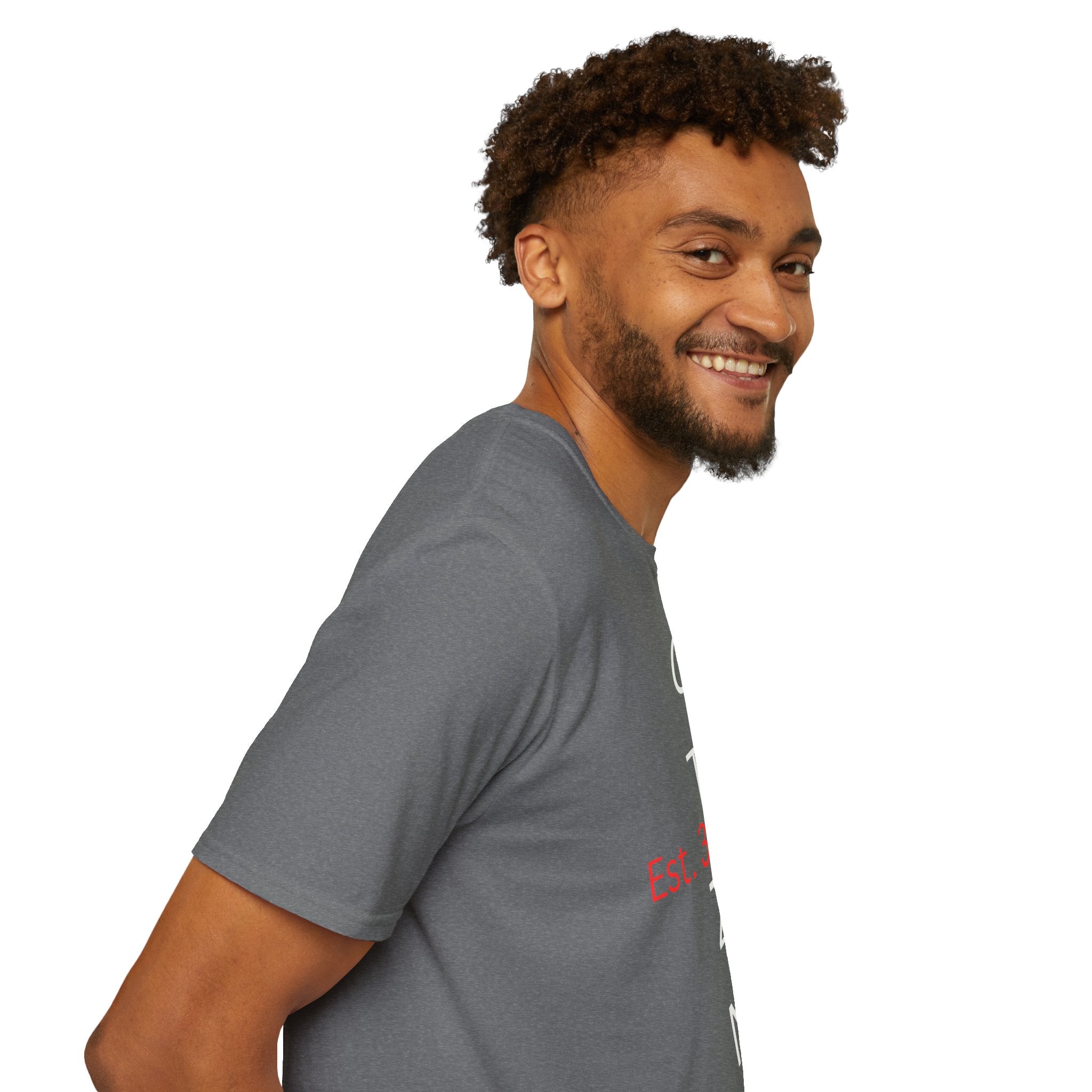 CTZN T-Shirt — CTZN Vertical Logo “Est. 33 A.D.” Graphic Tee