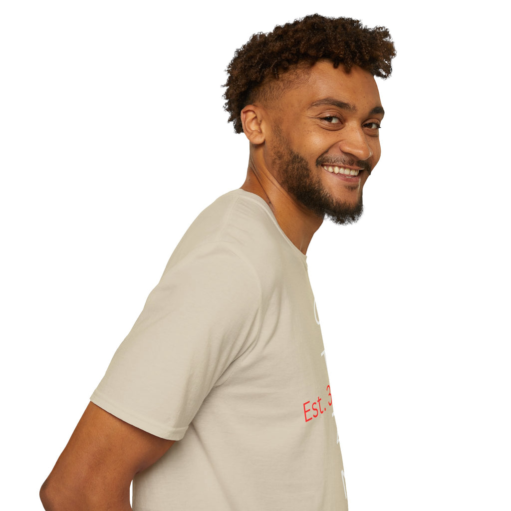 CTZN T-Shirt — CTZN Vertical Logo “Est. 33 A.D.” Graphic Tee