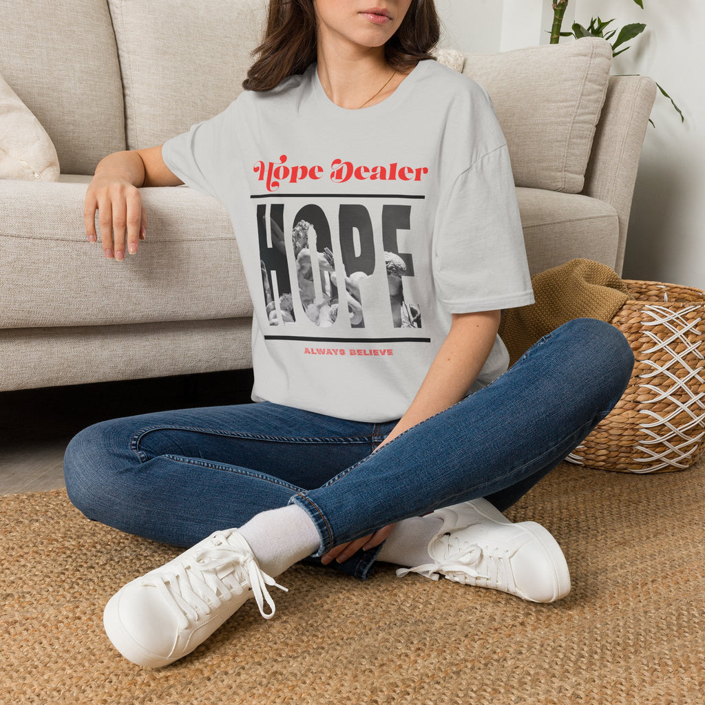 Hope Dealer T-Shirt — Unisex 'Hope' Graphic Tee with Retro Script