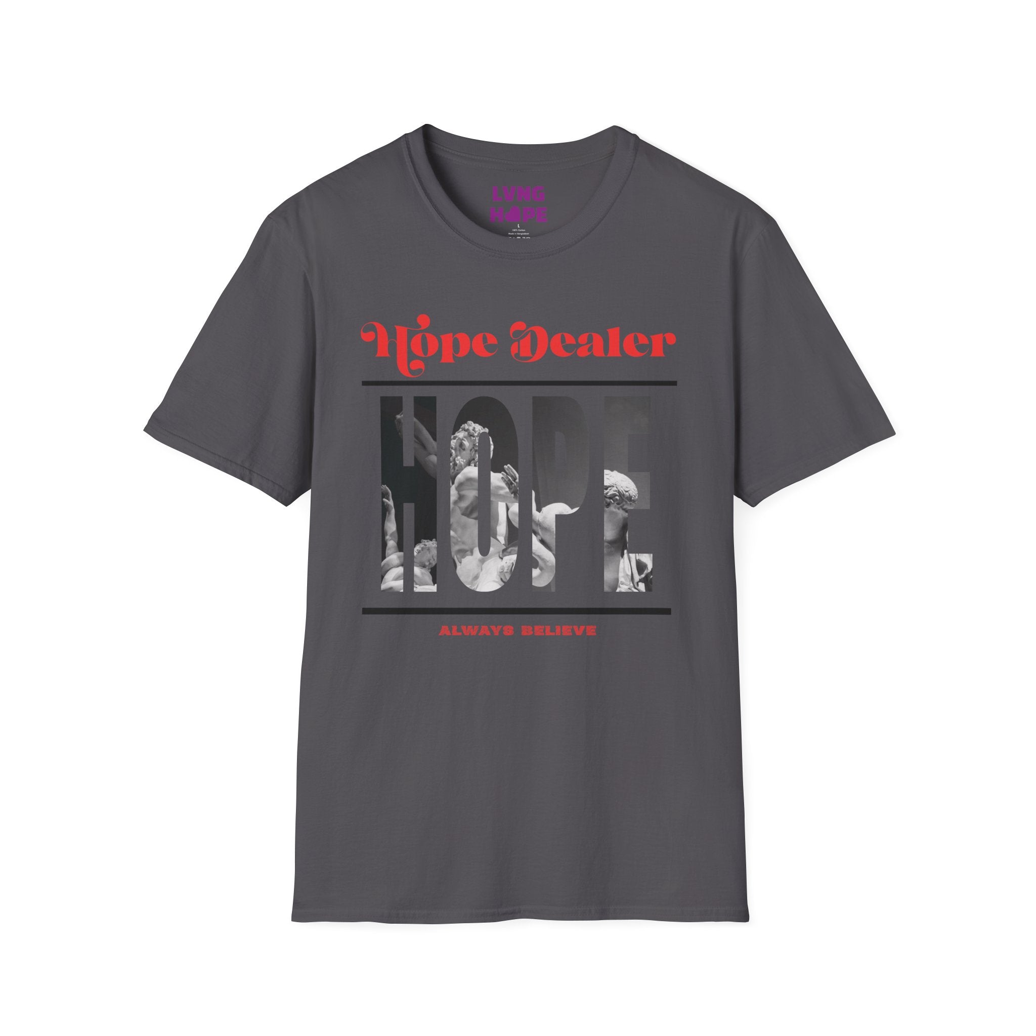 Hope Dealer T-Shirt — Unisex 'Hope' Graphic Tee with Retro Script