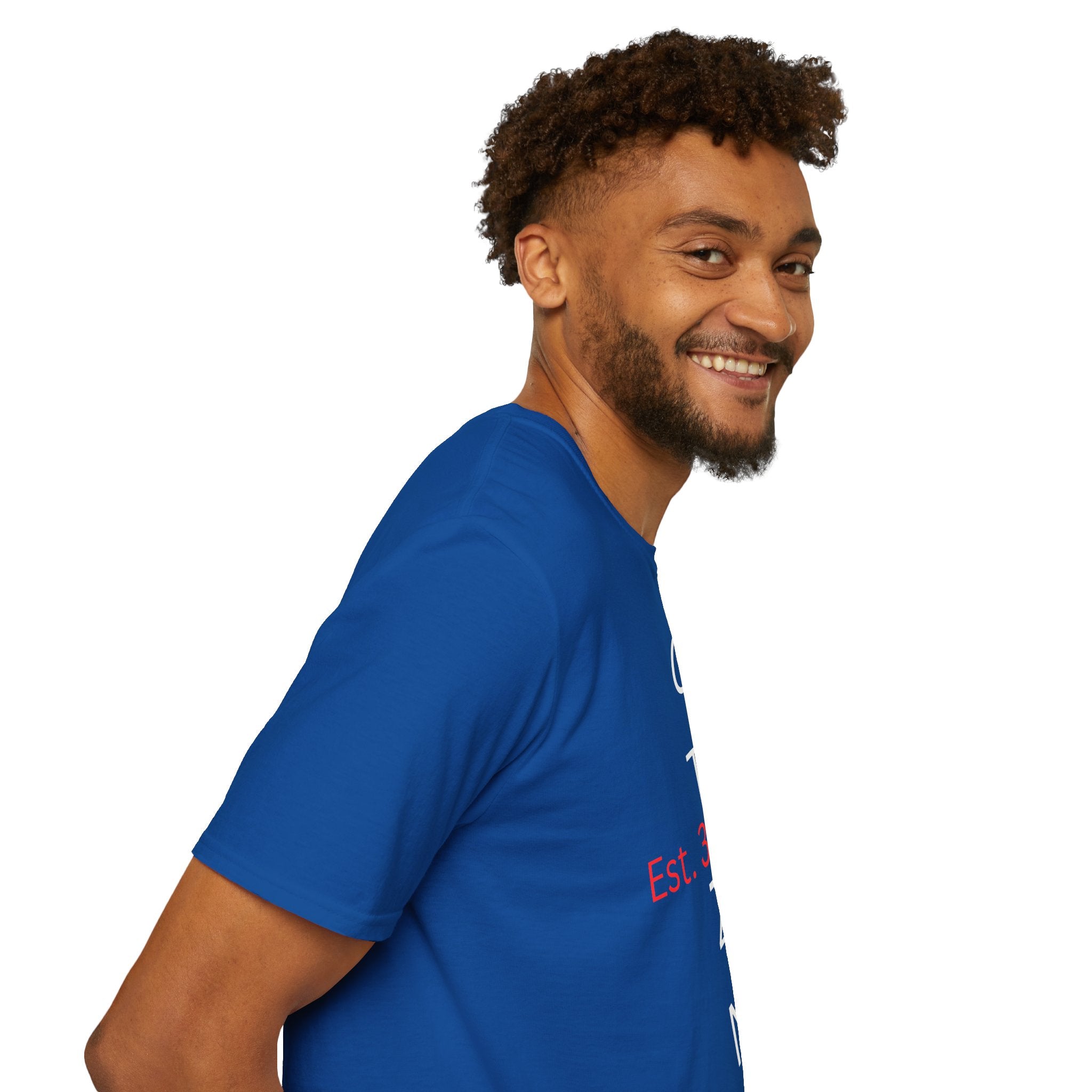 CTZN T-Shirt — CTZN Vertical Logo “Est. 33 A.D.” Graphic Tee