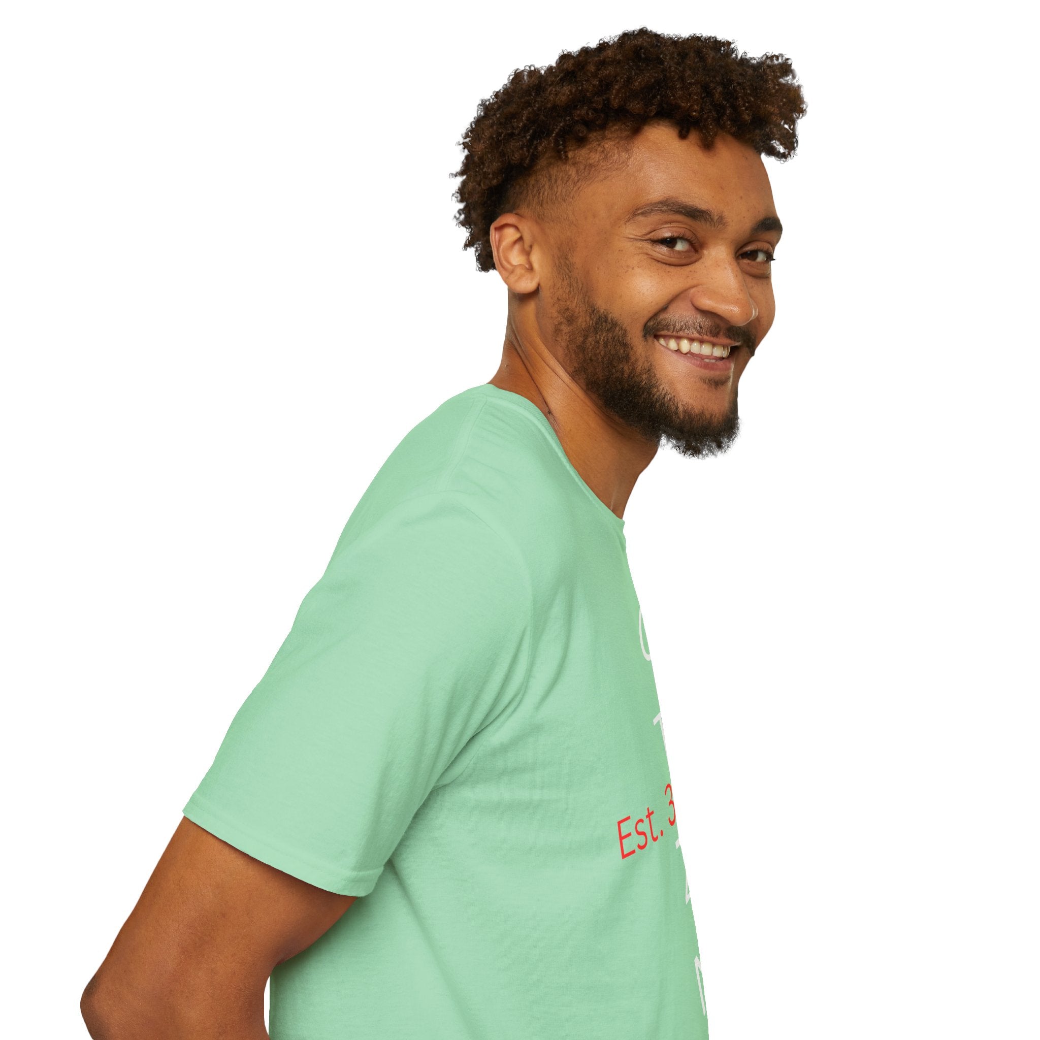 CTZN T-Shirt — CTZN Vertical Logo “Est. 33 A.D.” Graphic Tee