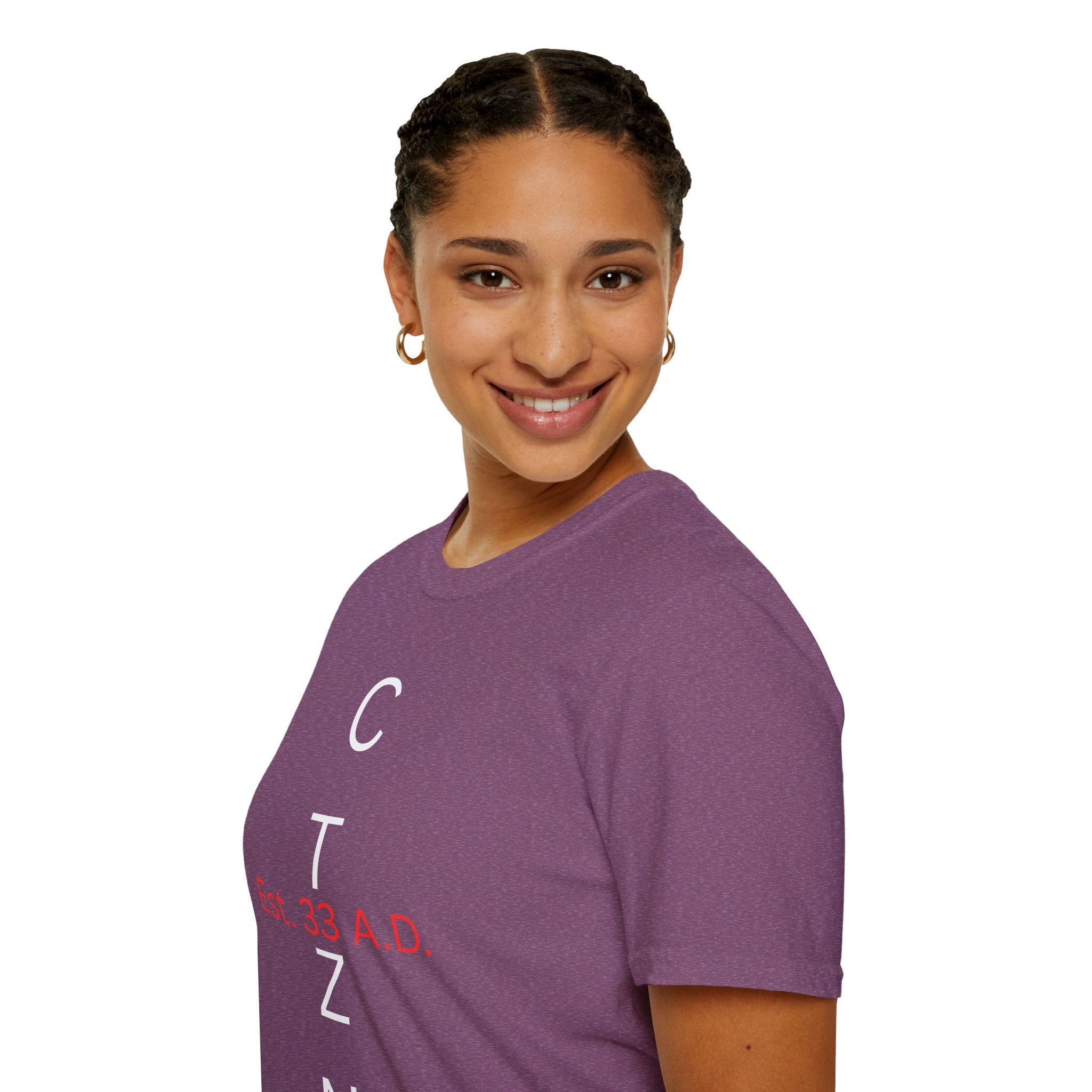 CTZN T-Shirt — CTZN Vertical Logo “Est. 33 A.D.” Graphic Tee