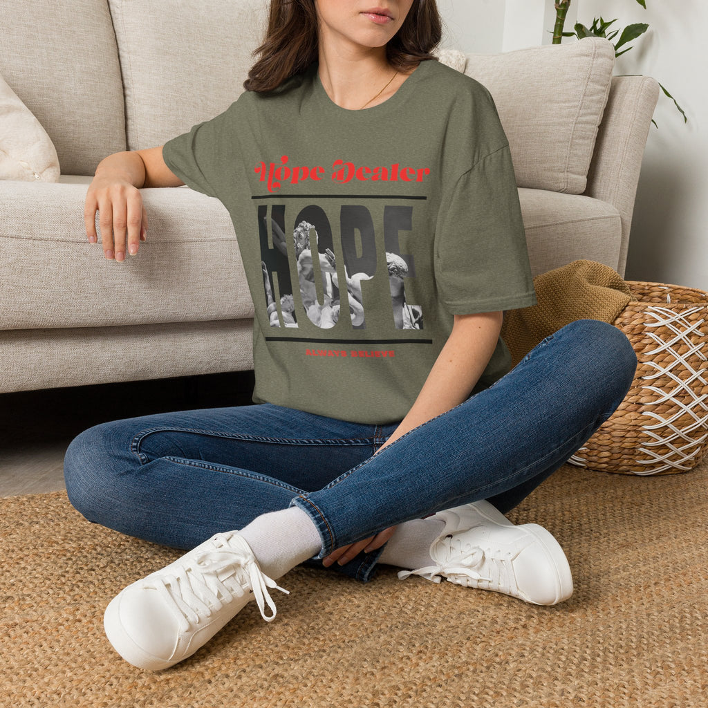 Hope Dealer T-Shirt — Unisex 'Hope' Graphic Tee with Retro Script