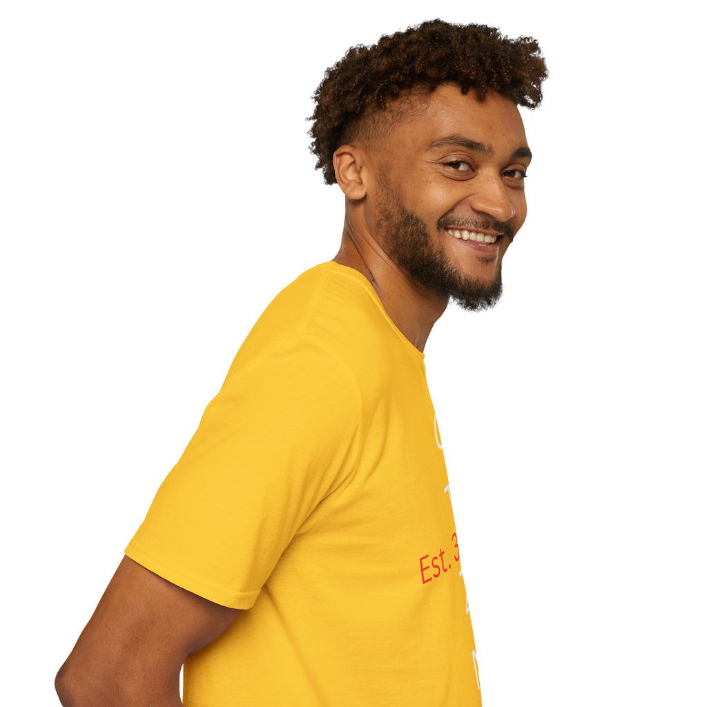 CTZN T-Shirt — CTZN Vertical Logo “Est. 33 A.D.” Graphic Tee