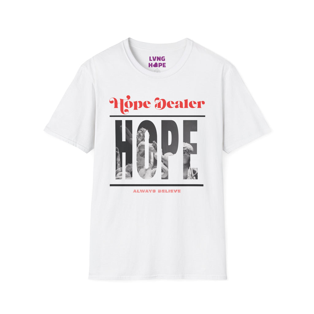 Hope Dealer T-Shirt — Unisex 'Hope' Graphic Tee with Retro Script