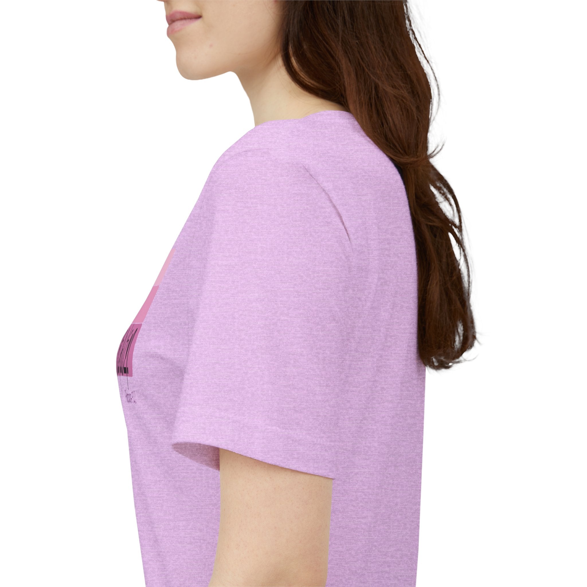 Citizen of Heaven Tee — Pink Bar Script Christian Faith T‑Shirt