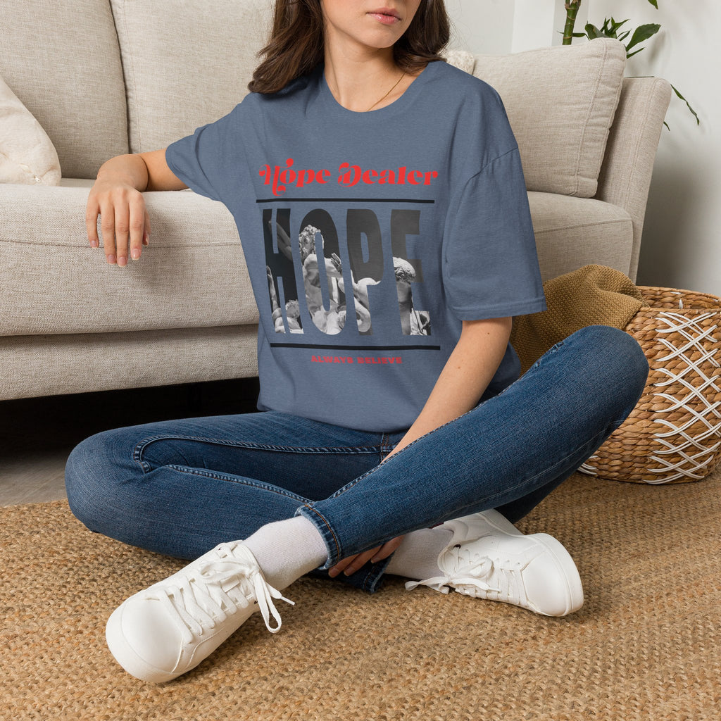 Hope Dealer T-Shirt — Unisex 'Hope' Graphic Tee with Retro Script