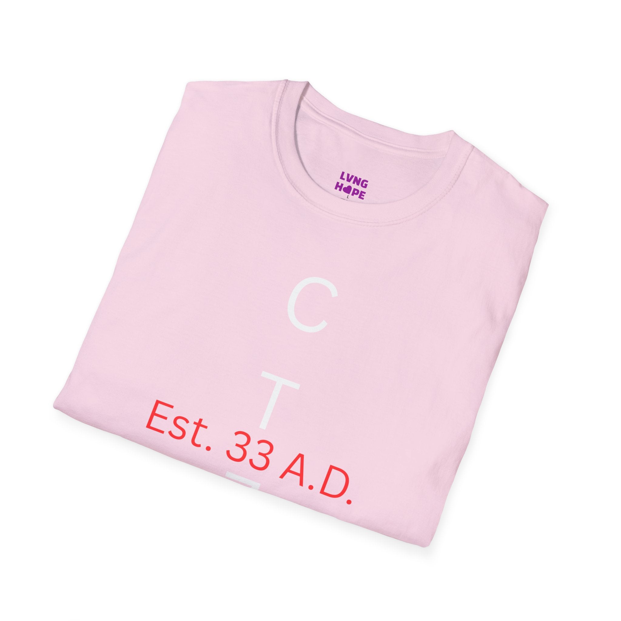 CTZN T-Shirt — CTZN Vertical Logo “Est. 33 A.D.” Graphic Tee