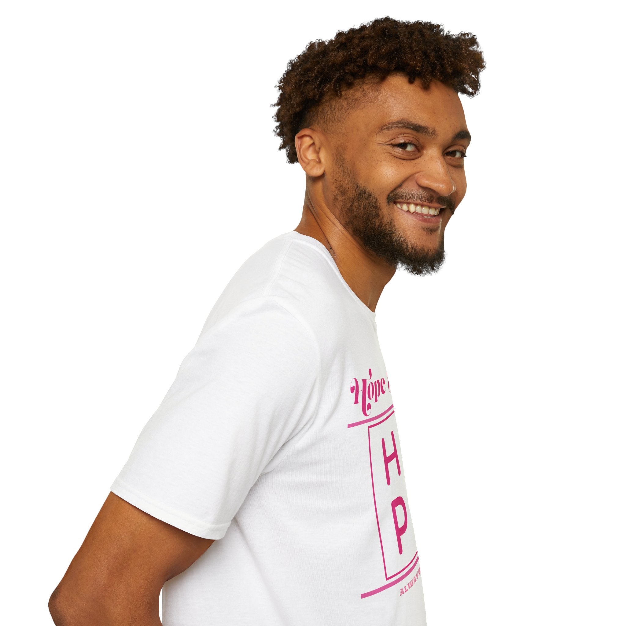 Hope Dealer Pink Heart T-Shirt — Inspirational Graphic Tee