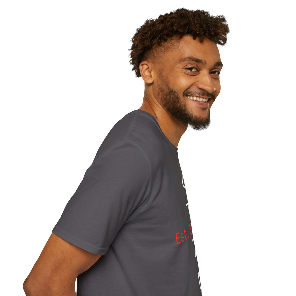 CTZN T-Shirt — CTZN Vertical Logo “Est. 33 A.D.” Graphic Tee