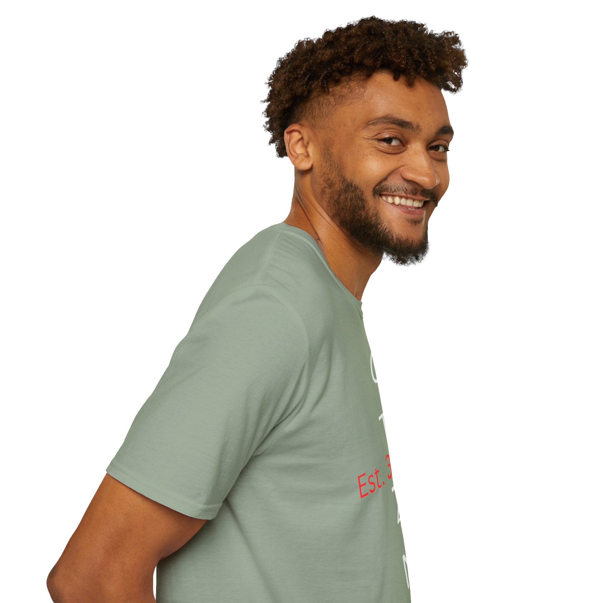 CTZN T-Shirt — CTZN Vertical Logo “Est. 33 A.D.” Graphic Tee