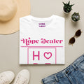 Hope Dealer Graphic Tee — Pink Inspirational T-Shirt