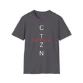 CTZN T-Shirt — CTZN Vertical Logo “Est. 33 A.D.” Graphic Tee