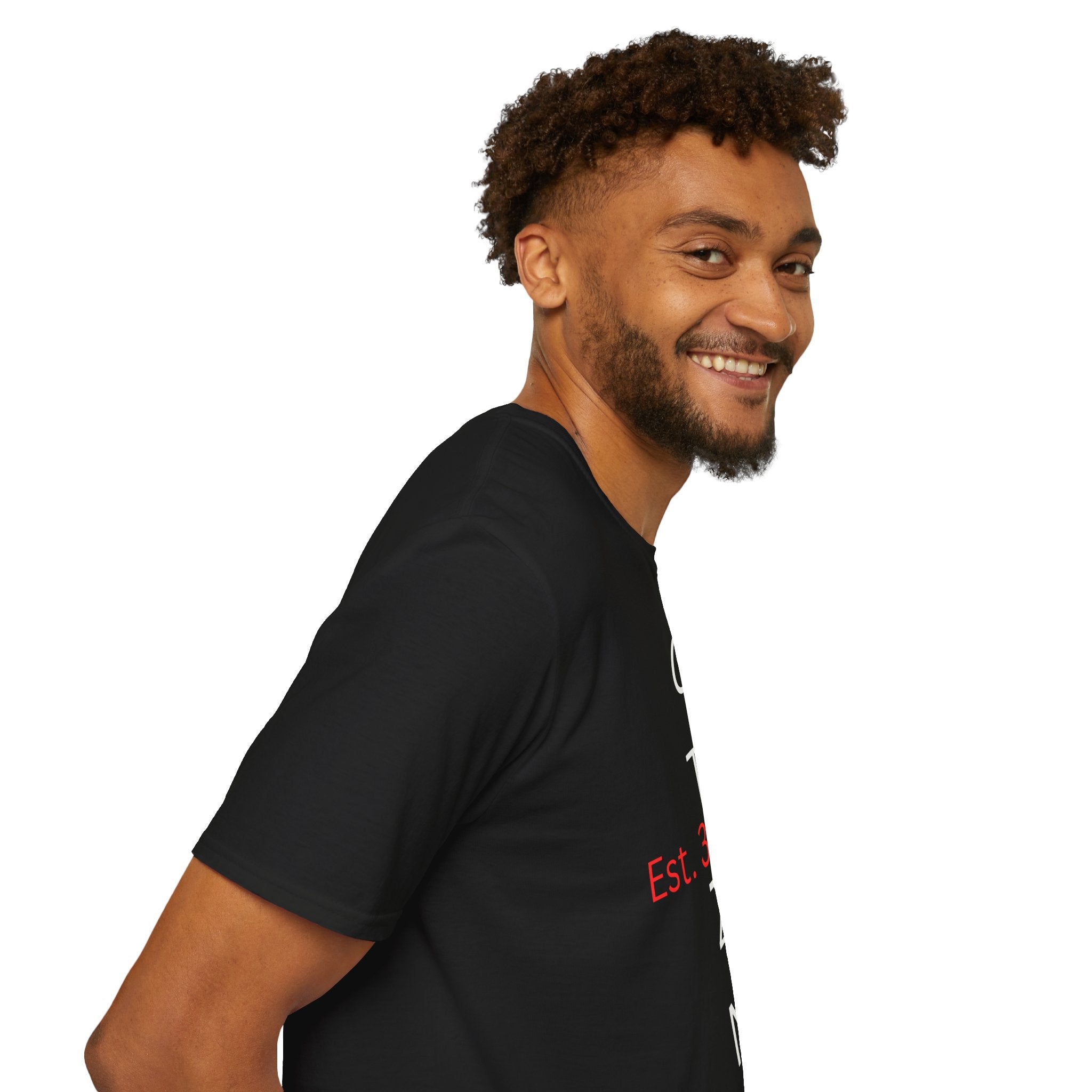 CTZN T-Shirt — CTZN Vertical Logo “Est. 33 A.D.” Graphic Tee