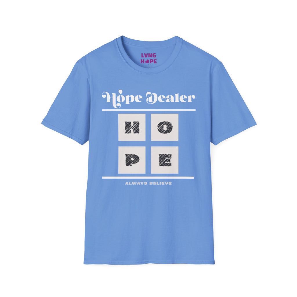Hope Dealer Graphic Tee — Unisex "HOPE" Inspirational Faith T-Shirt