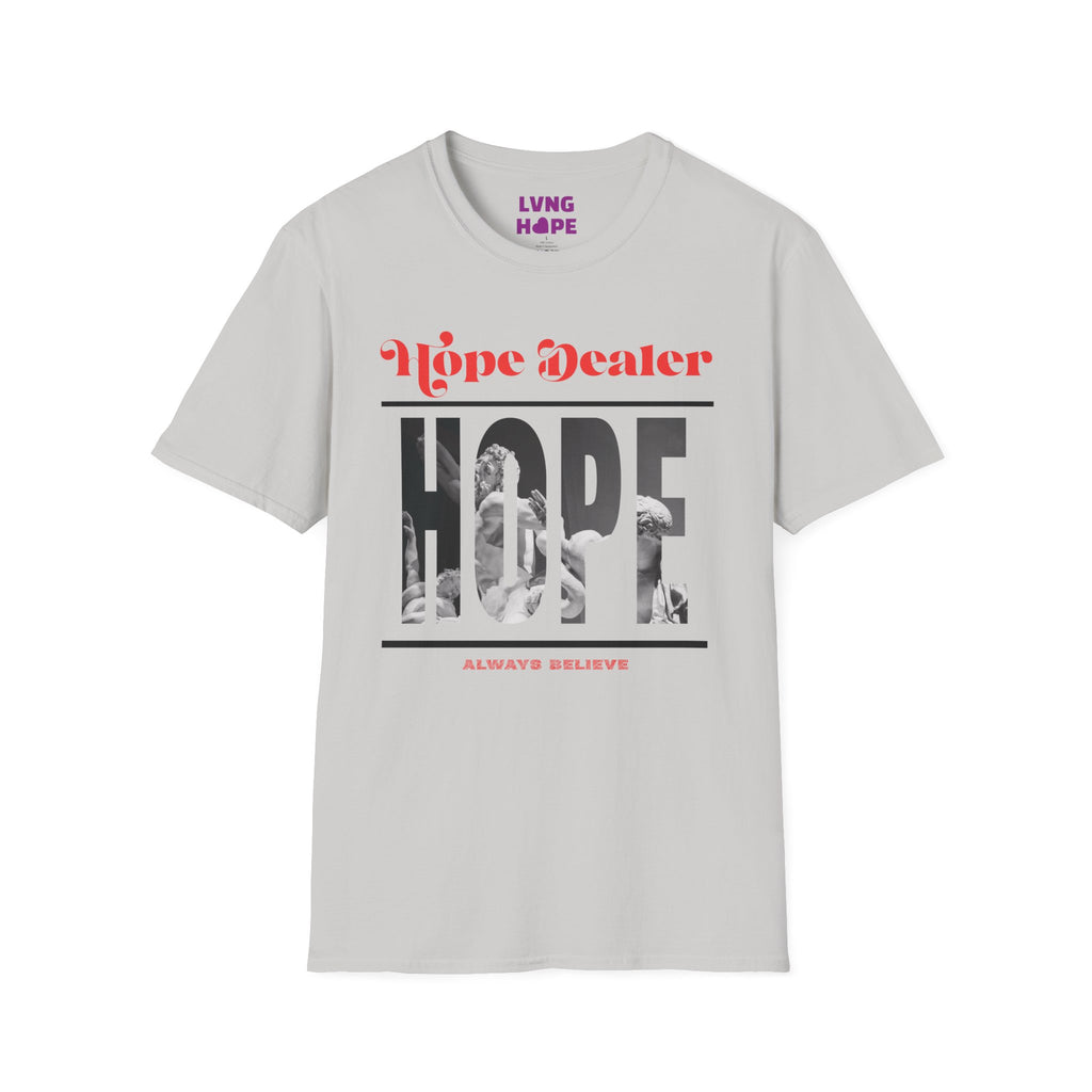 Hope Dealer T-Shirt — Unisex 'Hope' Graphic Tee with Retro Script