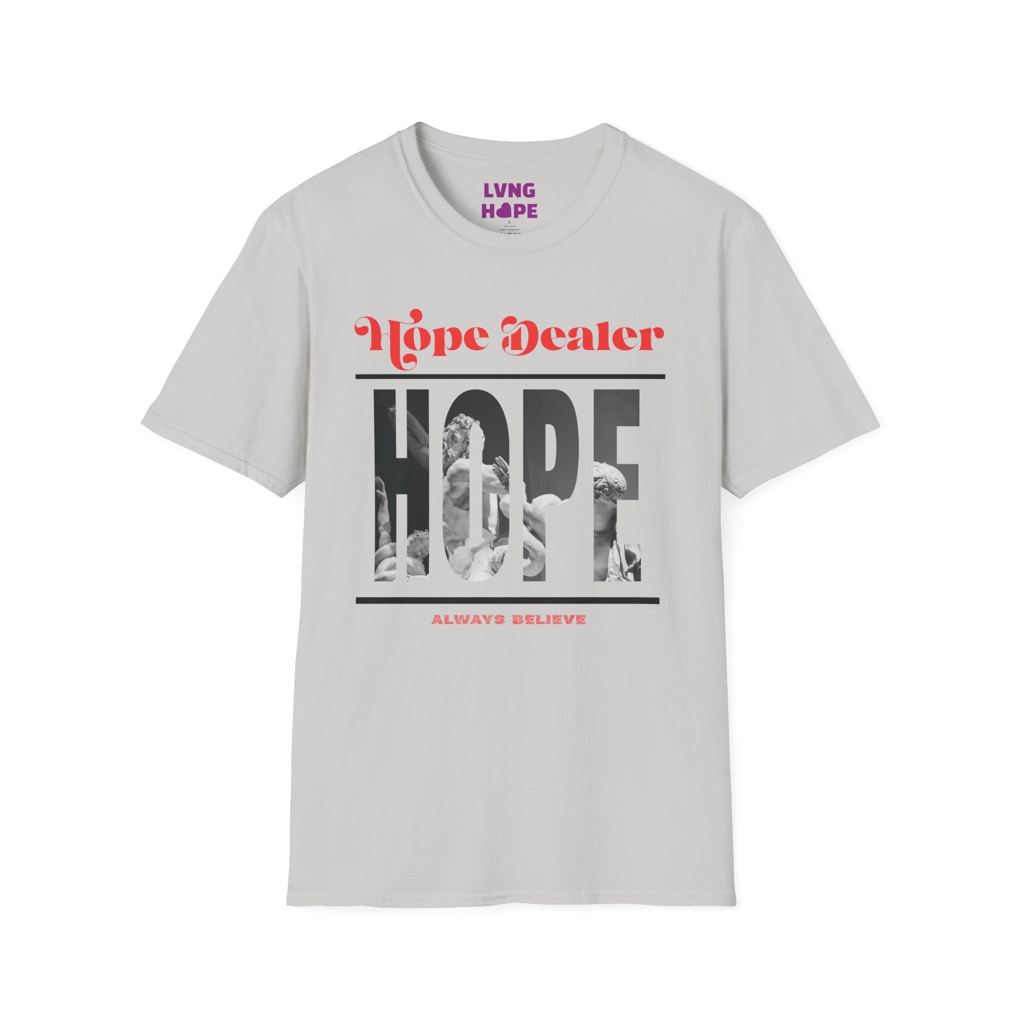 Hope Dealer T-Shirt — Unisex 'Hope' Graphic Tee with Retro Script