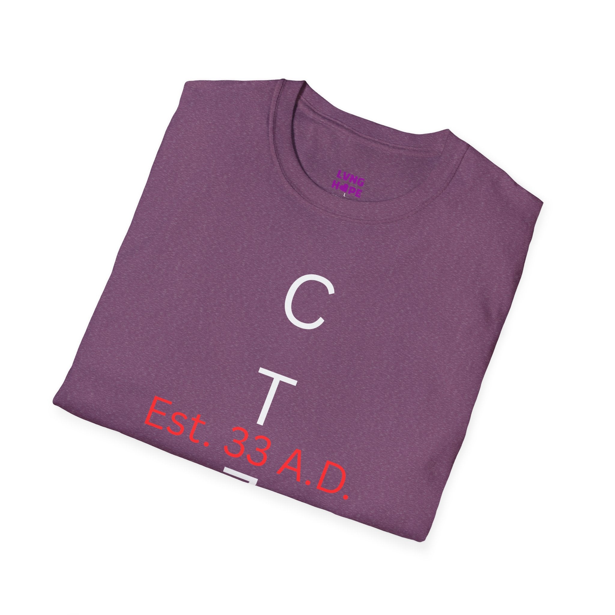 CTZN T-Shirt — CTZN Vertical Logo “Est. 33 A.D.” Graphic Tee