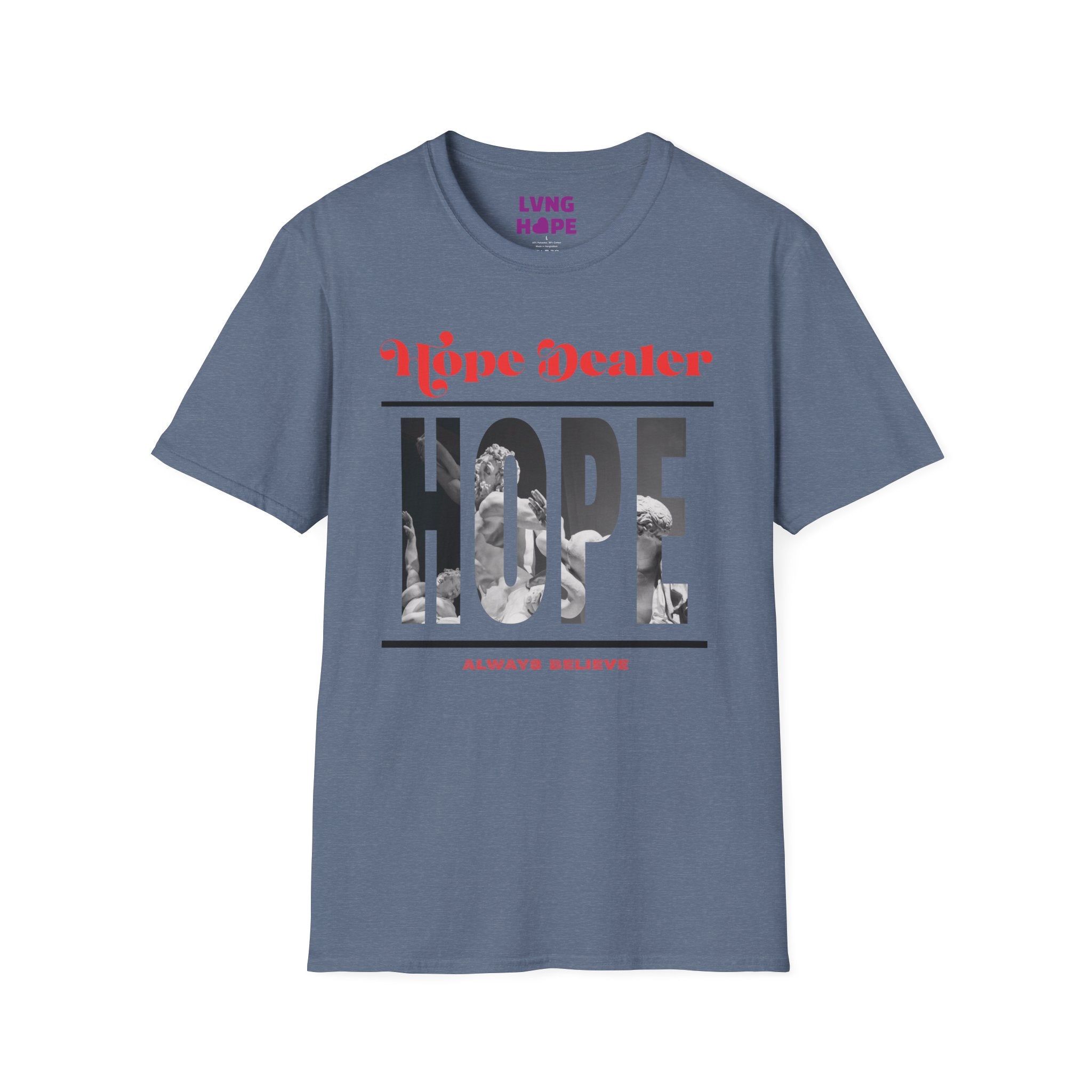 Hope Dealer T-Shirt — Unisex 'Hope' Graphic Tee with Retro Script